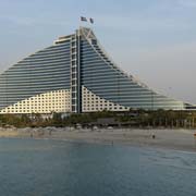 View to Jumeirah Hotel